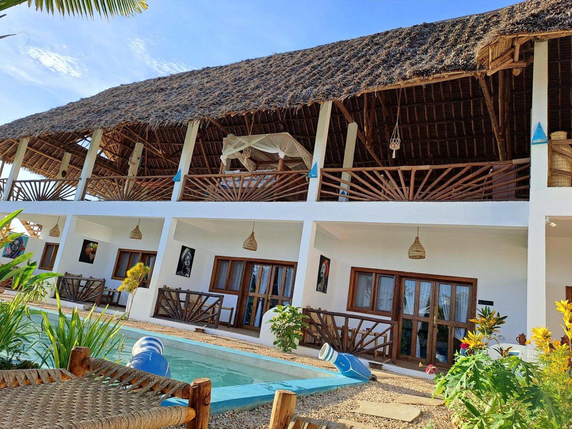 Villa Adelina Zanzibar Exteriör bild
